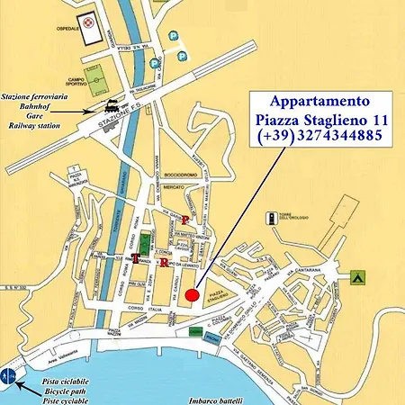 Piazza Staglieno - Centralissimo A 30m Dalla Lägenhet